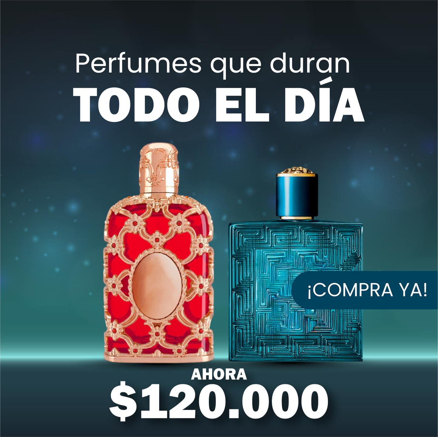 COMBO EN REMATE - Orientica + Versace Eros