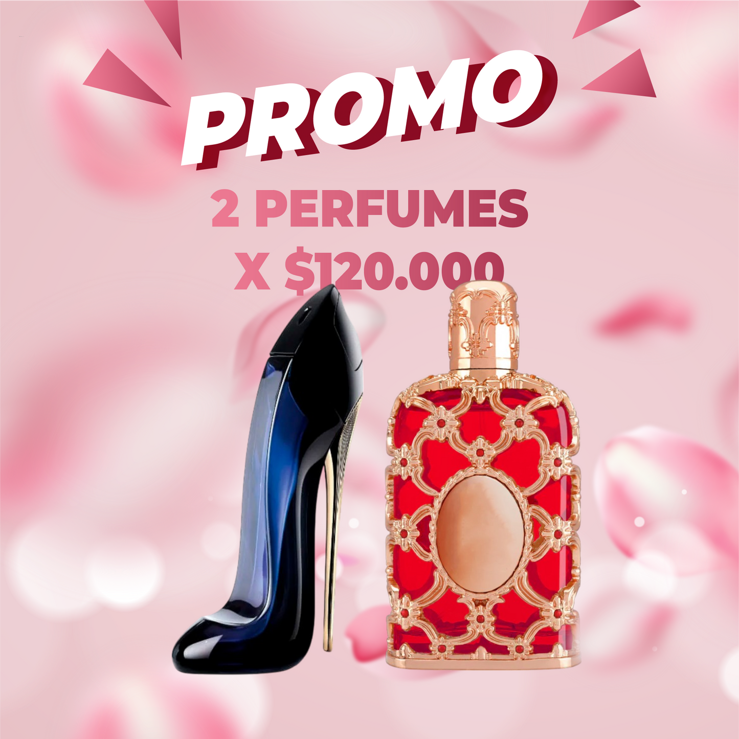 COMBO EN REMATE - Orientica + Good Girl