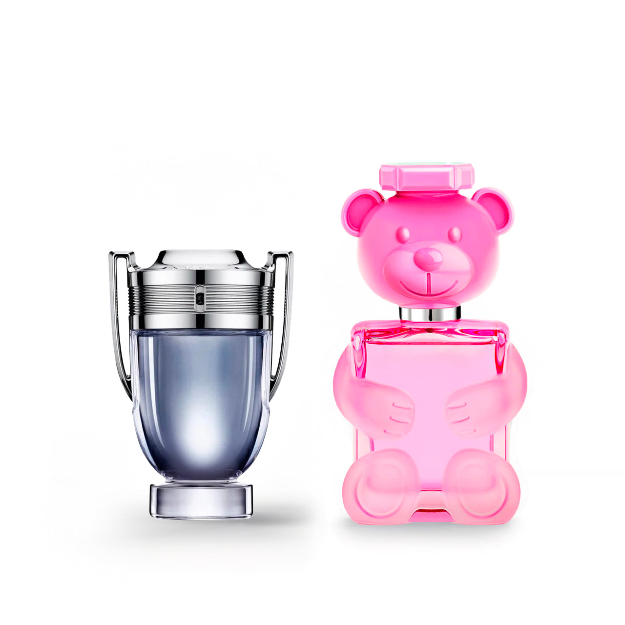 SUPER COMBO PAREJAS EN PROMOCIÓN - Moschino BubbleGum + Invictus