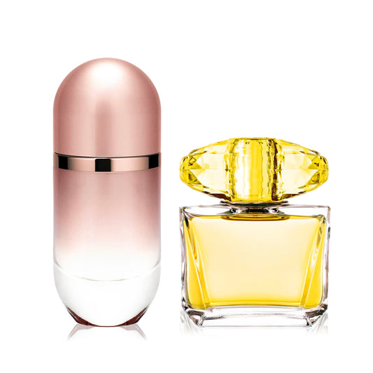 COMBO EN PROMO YELLOW DIAMON VERSAGE + 212 VIP ROSE