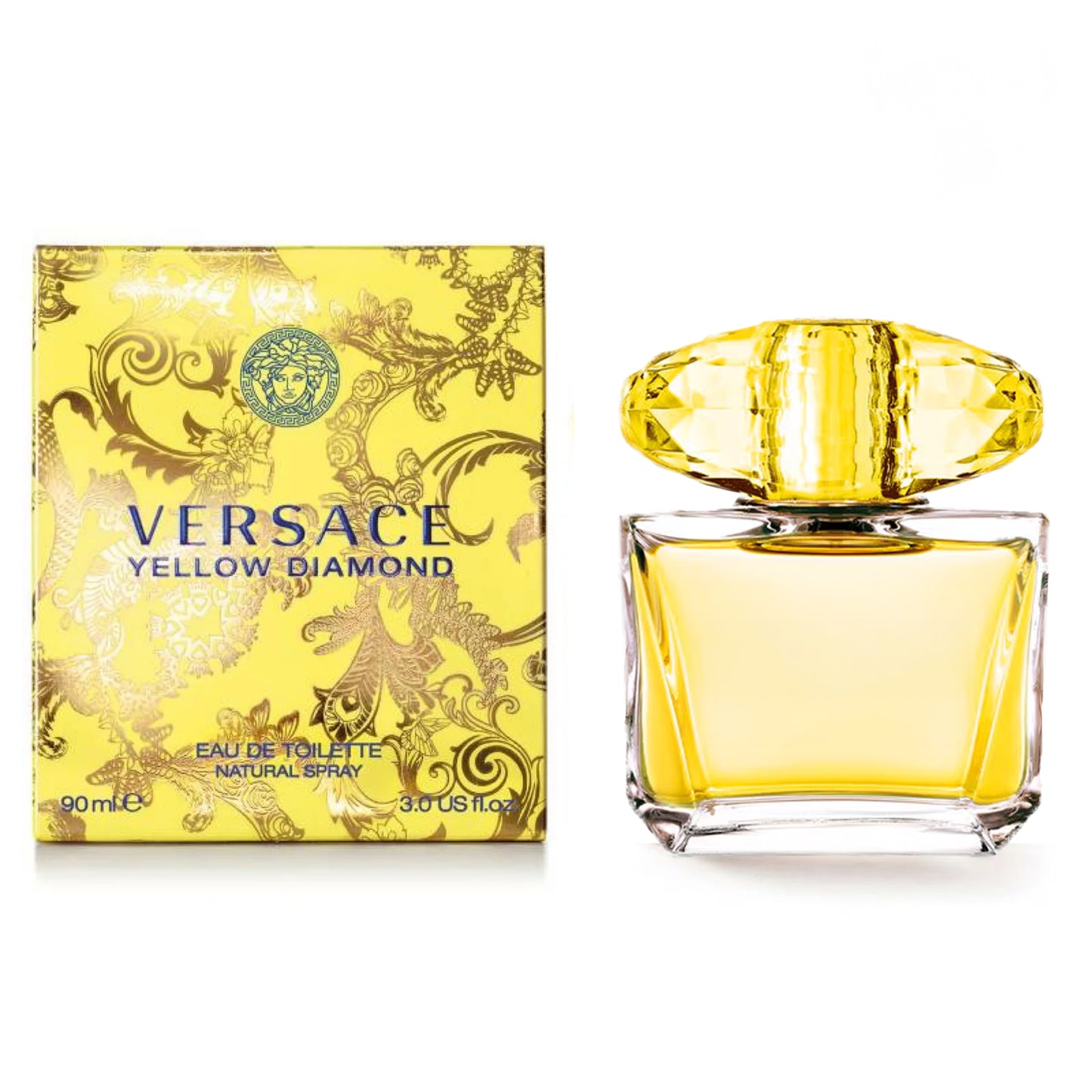 COMBO EN PROMO YELLOW DIAMON VERSAGE + 212 VIP ROSE