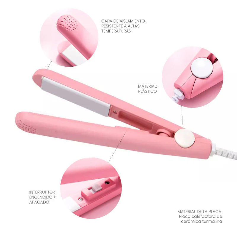 COMBO MADRES YARA + DELINA + REGALO Mini Plancha